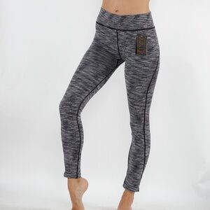 Yoga leggings for petite 7/8 length workout pant